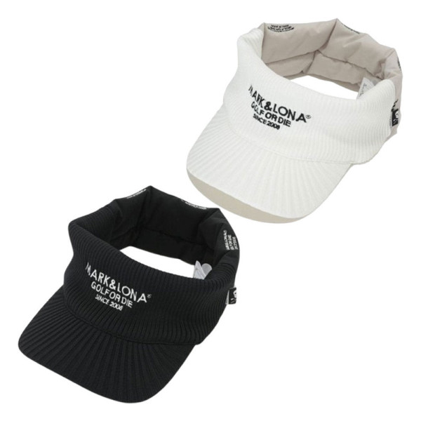 마크앤로나 SL 단열 니트 바이저 2컬러 MLF-4C-FC17