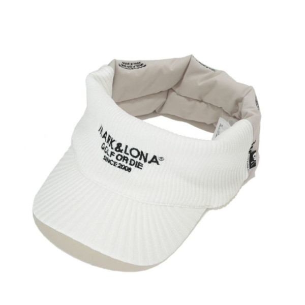 마크앤로나 SL 단열 니트 바이저 2컬러 MLF-4C-FC17