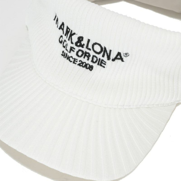 마크앤로나 SL 단열 니트 바이저 2컬러 MLF-4C-FC17