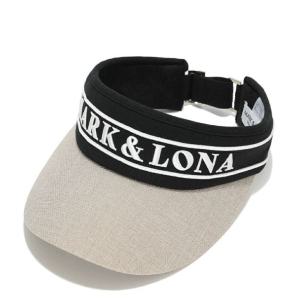 마크앤로나 ML 크레프트 슬럽 바이저 2컬러 MLF-5A-FC20