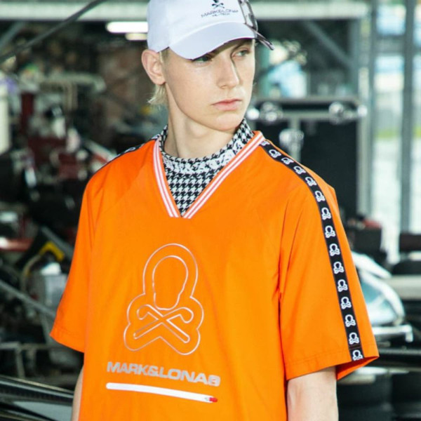 마크앤로나 플로우 스트로크 패널 캡 2컬러 MLF-5A-FC19