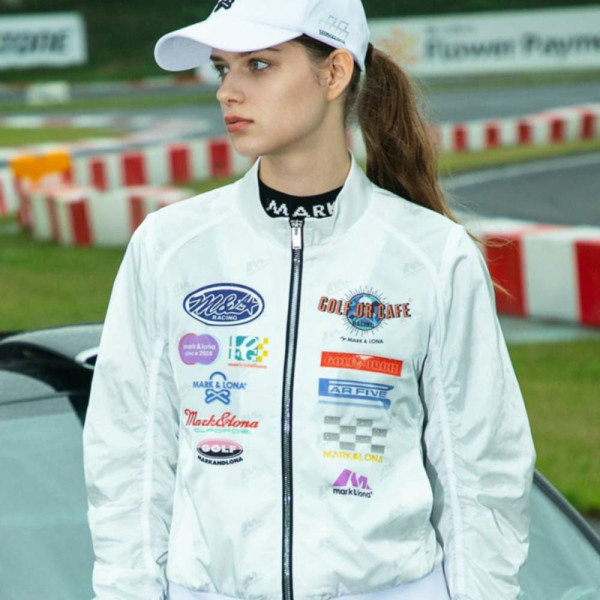 마크앤로나 옵션 크리스탈 플레그 캡 3컬러 MLF-5A-FC01