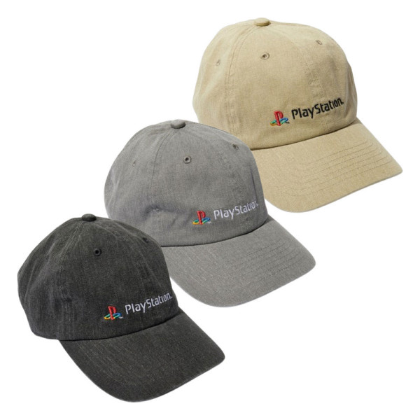 프릭스스토어 PlayStation 로고 캡 3컬러 1081248902022