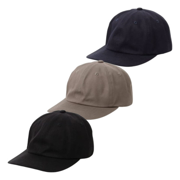 빔즈 코튼 개버딘 6패널 캡 3컬러 23-41-0075-868