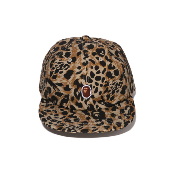 베이프 ABC 레오파드 패턴 원 포인트 캡 2컬러 1L80180004