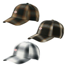 단톤 옴브레 체크 6패널 캡 3컬러 DT-H0366 ORC DNB252U303-0006