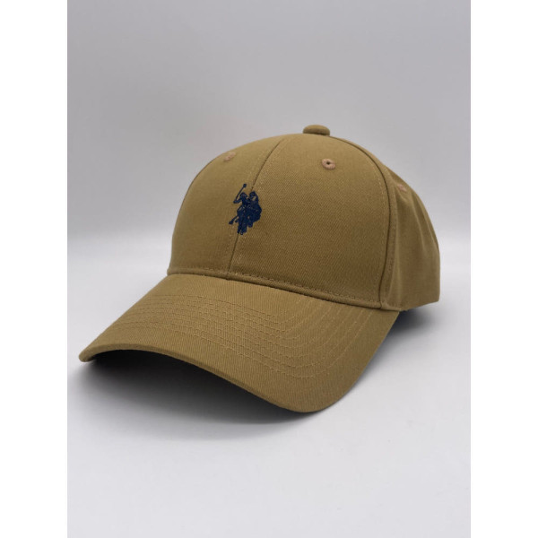 U.S. POLO ASSN. 유에스폴로에센 더블 호스맨 자수 트윌 캡 10컬러 PLM25800