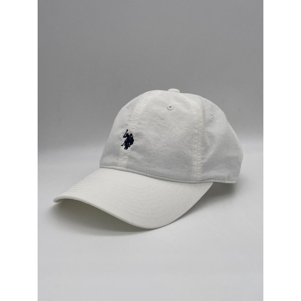 U.S. POLO ASSN. 유에스폴로에센 더블 호스맨 자수 나일론 캡 3컬러 PLM52954