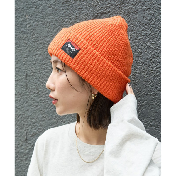 프릭스스토어 별주 난가 NANGA 박스 로고 벌키 니트 비니 4컬러 1488328800064