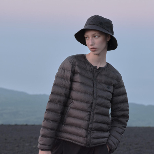 단톤 나일론 타프타 버킷햇 3컬러 DT-H0365 KSS DNB252U303-0013