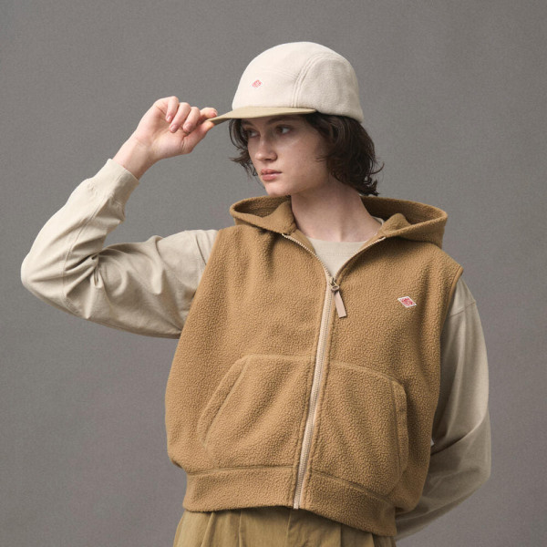 단톤 마이크로 플리스 투톤 젯 캡 3컬러 DT-H0311 MFS DNB252U303-0011