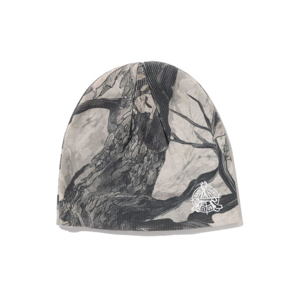 베이프 트리 엣지 카모 니트 캡 비니 2컬러 1L80181003