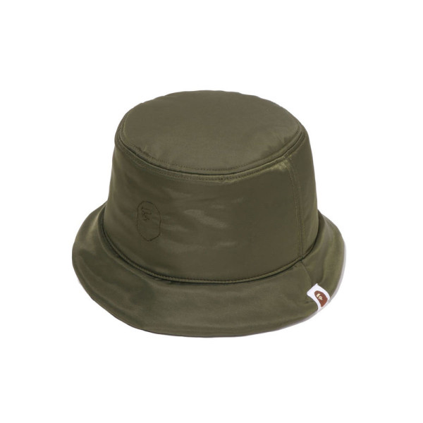 베이프 패딩 버킷 햇 모자 2컬러 1L80181009