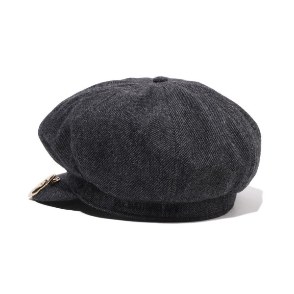 베이프 메신저 캡 모자 그레이 7L70180304