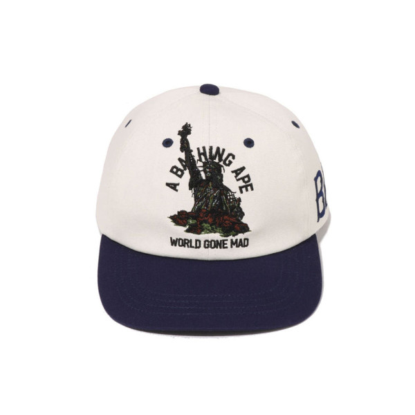 베이프 A BATHING 에이프 캡 모자 2컬러 1L80180013