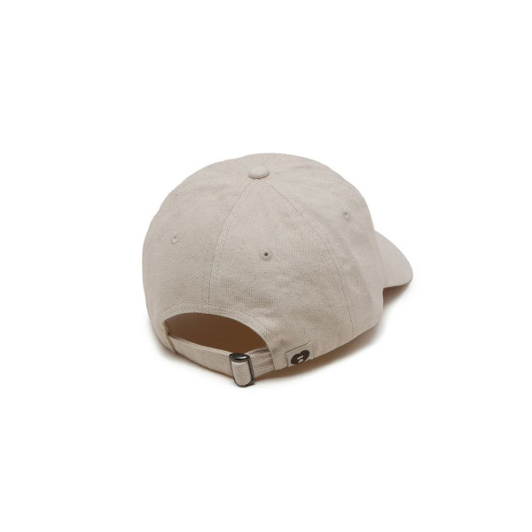 베이프 헤비 트윌 베이스볼 캡 야구 모자 아이보리 CL70280308