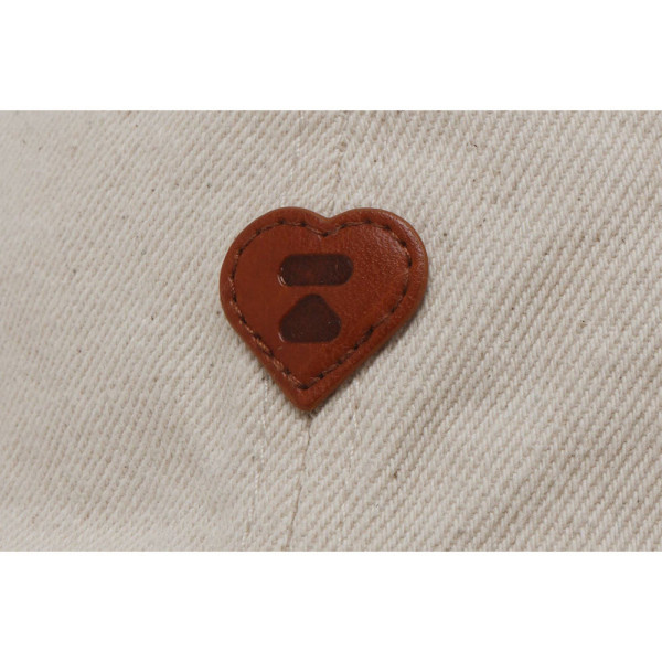 베이프 헤비 트윌 베이스볼 캡 야구 모자 아이보리 CL70280308