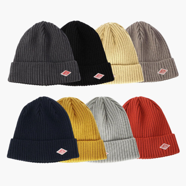 단톤 울 리브 니트 비니 8컬러 DT-H0234 BLG DNB252U303-0010