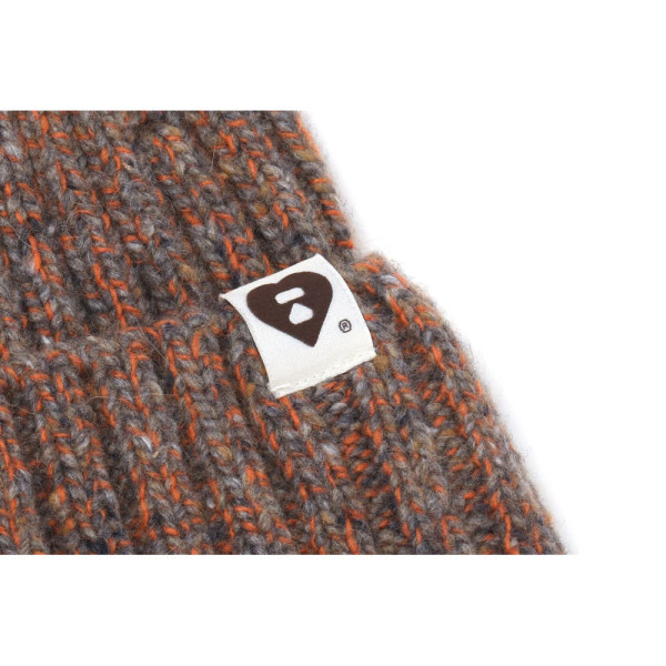 베이프 스웨이드 뱃지 비니 2컬러 CL70281302