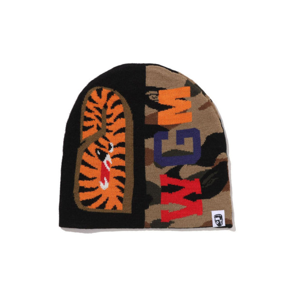 베이프 1ST 카모 샤크 니트 캡 비니 3컬러 1L70181003