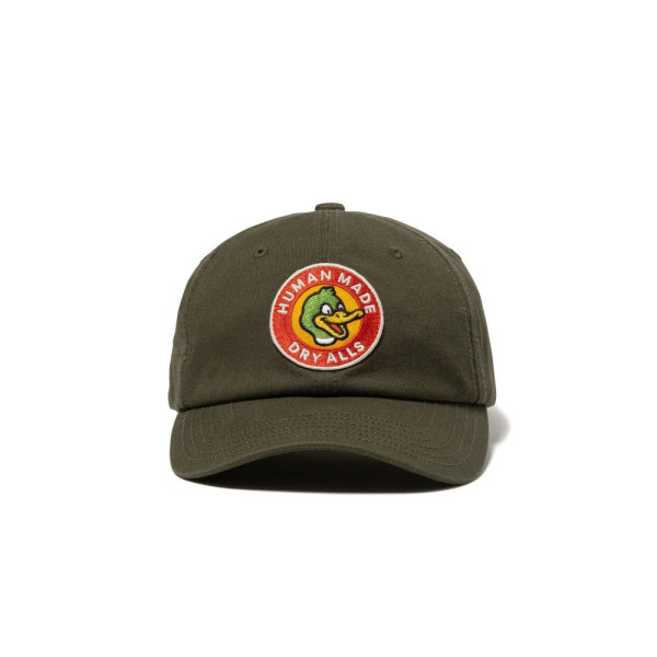 휴먼메이드 6패널 트윌 캡 4컬러 HM31GD019