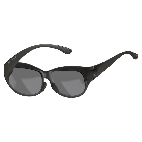 몽벨 트레킹 오버 글라스 PL 블랙X그레이 1109237