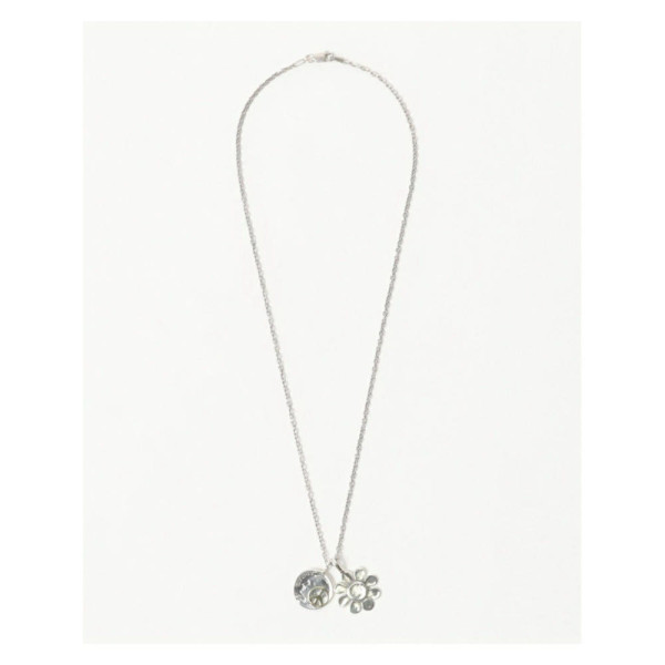노즈웍스 X 빔즈 NORTH WORKS 플라워 코인 팬던트 목걸이 11-42-0001-803-90-88 FK6263