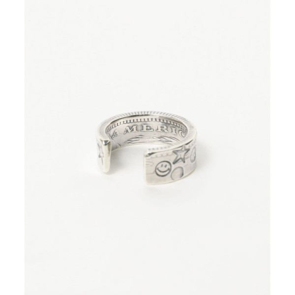 노즈웍스 X 빔즈 NORTH WORKS 별주 1$ 스탬프링 반지 11-42-0020-803