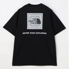 노스페이스 반다나 스퀘어 로고 반팔티 3컬러 NT32446 1226207300784
