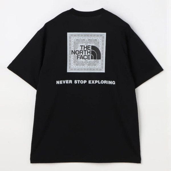 노스페이스 반다나 스퀘어 로고 반팔티 3컬러 NT32446 1226207300784