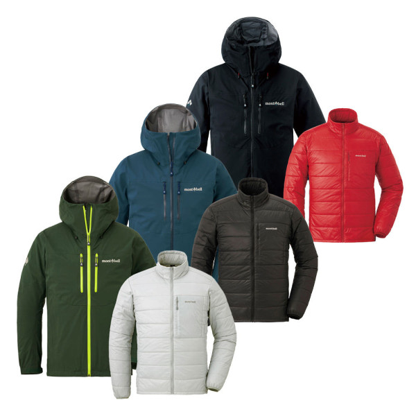몽벨 3 in 1 폴라인 파카 3컬러 1102504