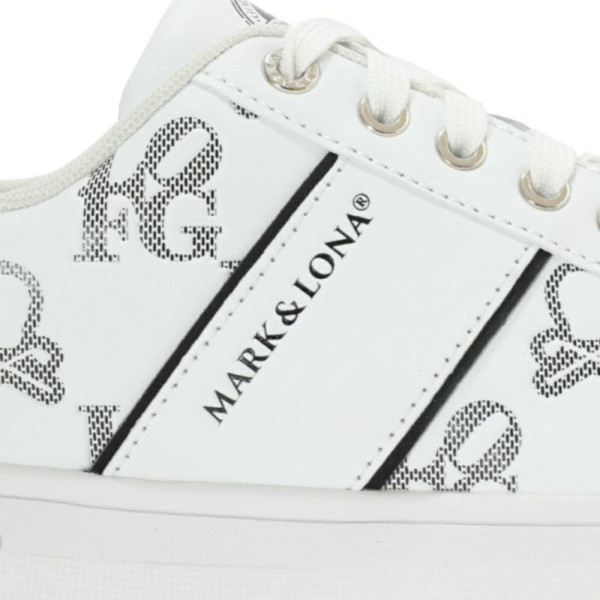 마크앤로나 에버 모노그램 스파이크리스 슈즈 2컬러 MLS-5A-SS01