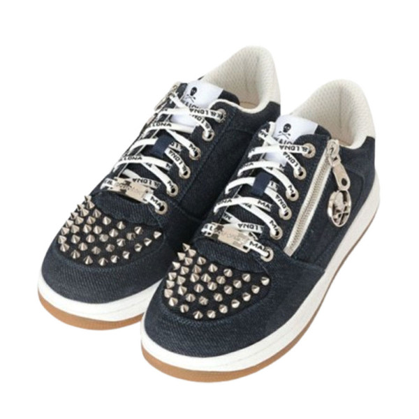 마크앤로나 인디 스터드 그린 워커 데님 MLS-3B-SS21