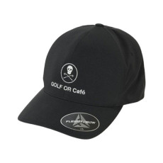 마크앤로나 GOLF OR Cafe 캡 블랙 MLF-4C-FC31