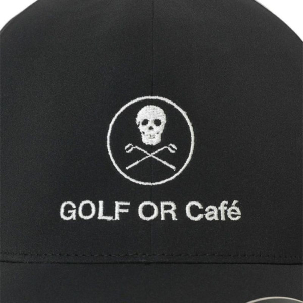 마크앤로나 GOLF OR Cafe 캡 블랙 MLF-4C-FC31