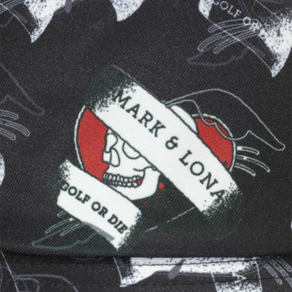 마크앤로나 라벨 하트 버킷 햇 2컬러 MLF-5A-FC06