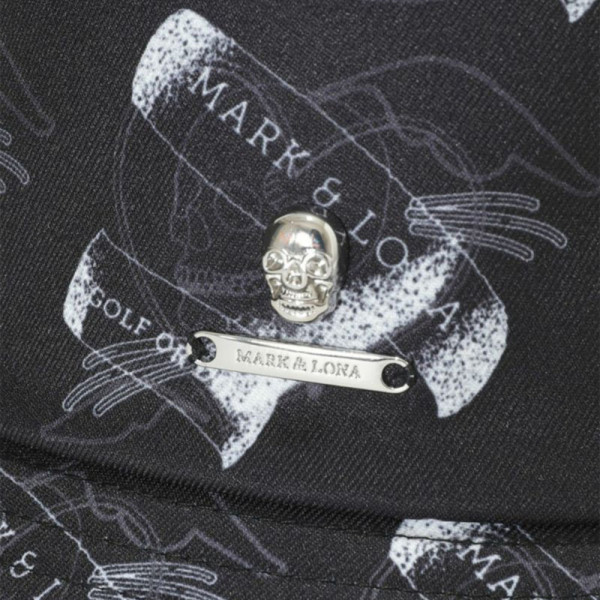 마크앤로나 라벨 하트 버킷 햇 2컬러 MLF-5A-FC06