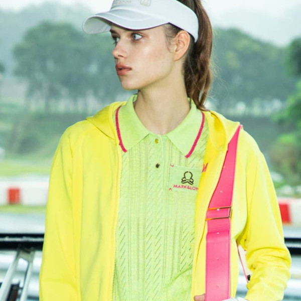 마크앤로나 더블 데어 플렉스 바이저 2컬러 MLF-5A-FC08