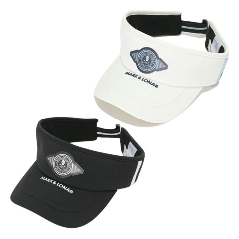 마크앤로나 바이퍼 플렉스 스트라이프 바이저 2컬러 MLF-5A-FC04