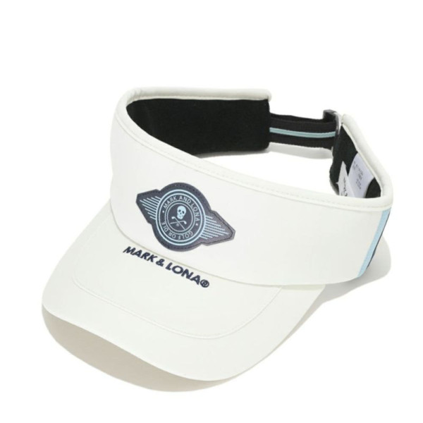 마크앤로나 바이퍼 플렉스 스트라이프 바이저 2컬러 MLF-5A-FC04