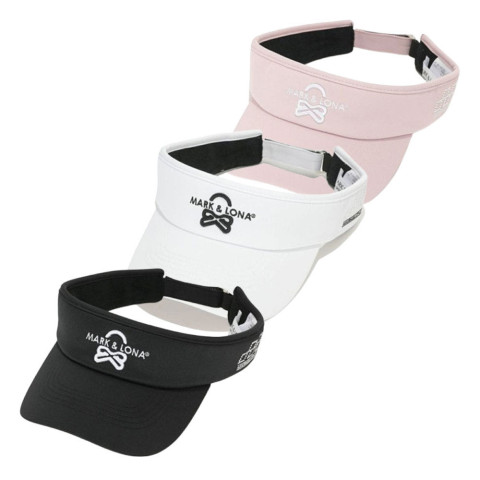 마크앤로나 옵션 크리스탈 플레그 바이저 3컬러 MLF-5A-FC02