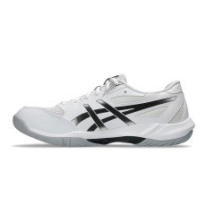 아식스 젤 로켓 12 배구화 화이트블랙 1073A081-101