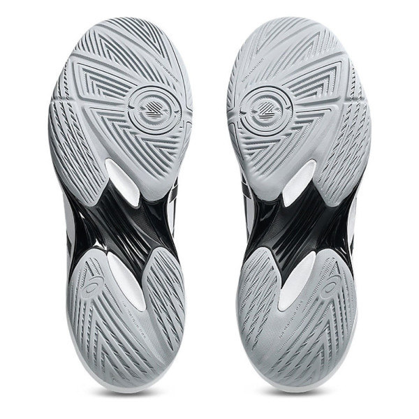 아식스 젤 로켓 12 배구화 화이트블랙 1073A081-101