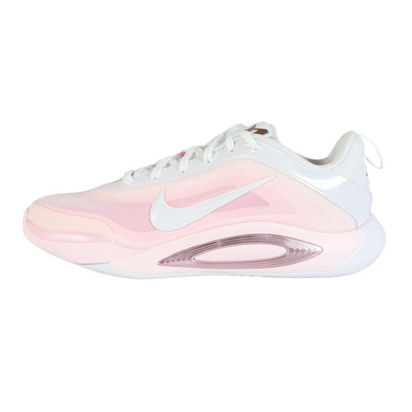 나이키 GS 바스켓볼 슈즈 배쉬 에이자 윌슨 화이트 핑크 HF7001-101