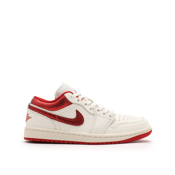 나이키 W 에어 조던 1 로우 SE 세일 바시티 레드 hj9338-106