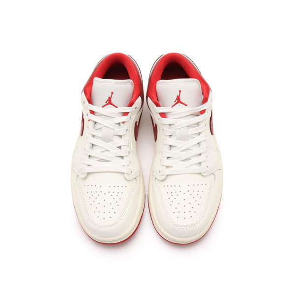 나이키 W 에어 조던 1 로우 SE 세일 바시티 레드 hj9338-106