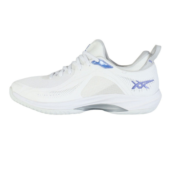 아식스 글라이드 노바 FF 4 농구화 화이트블루 1063A105-100