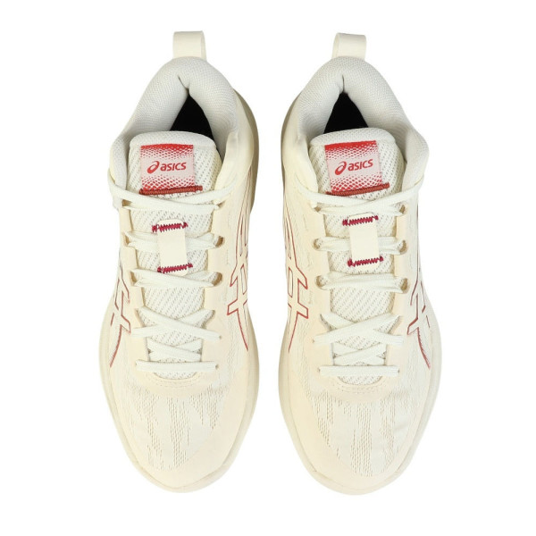 아식스 젤 후프 V17 농구화 아이보리 1063A096-750