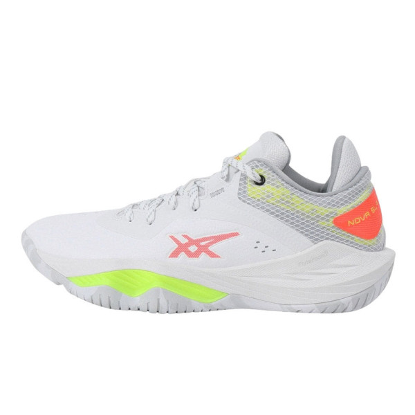 아식스 노바 서지 로우 농구화 화이트레드 1061A043-103