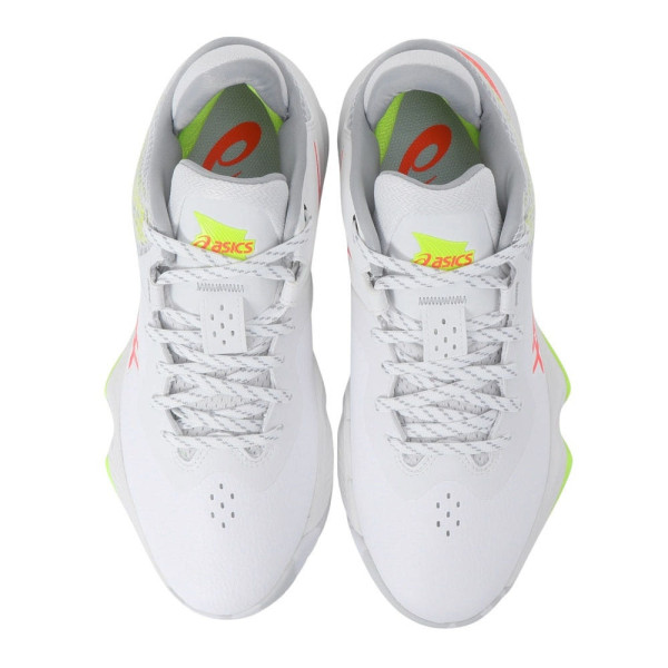 아식스 노바 서지 로우 농구화 화이트레드 1061A043-103